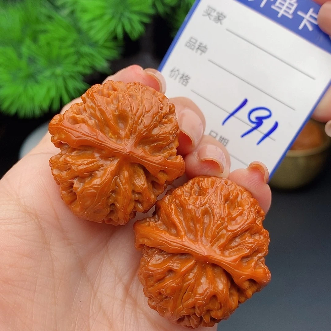 文玩核桃把件38苹果191