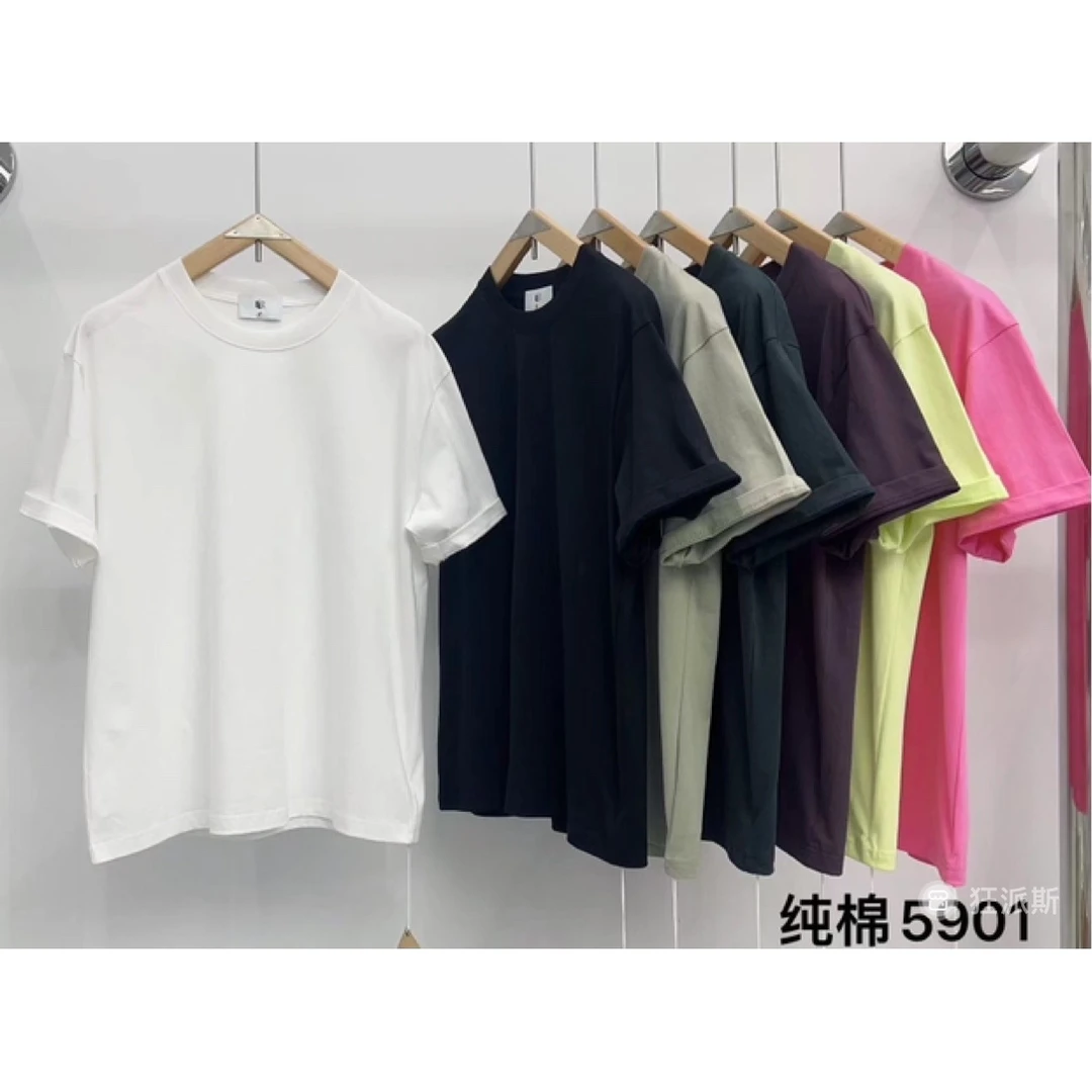 大占推荐 5901 休闲时尚短袖T恤