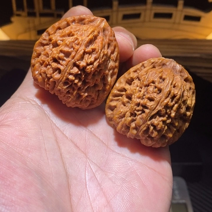 把件文玩核桃41原树高炮情怀对