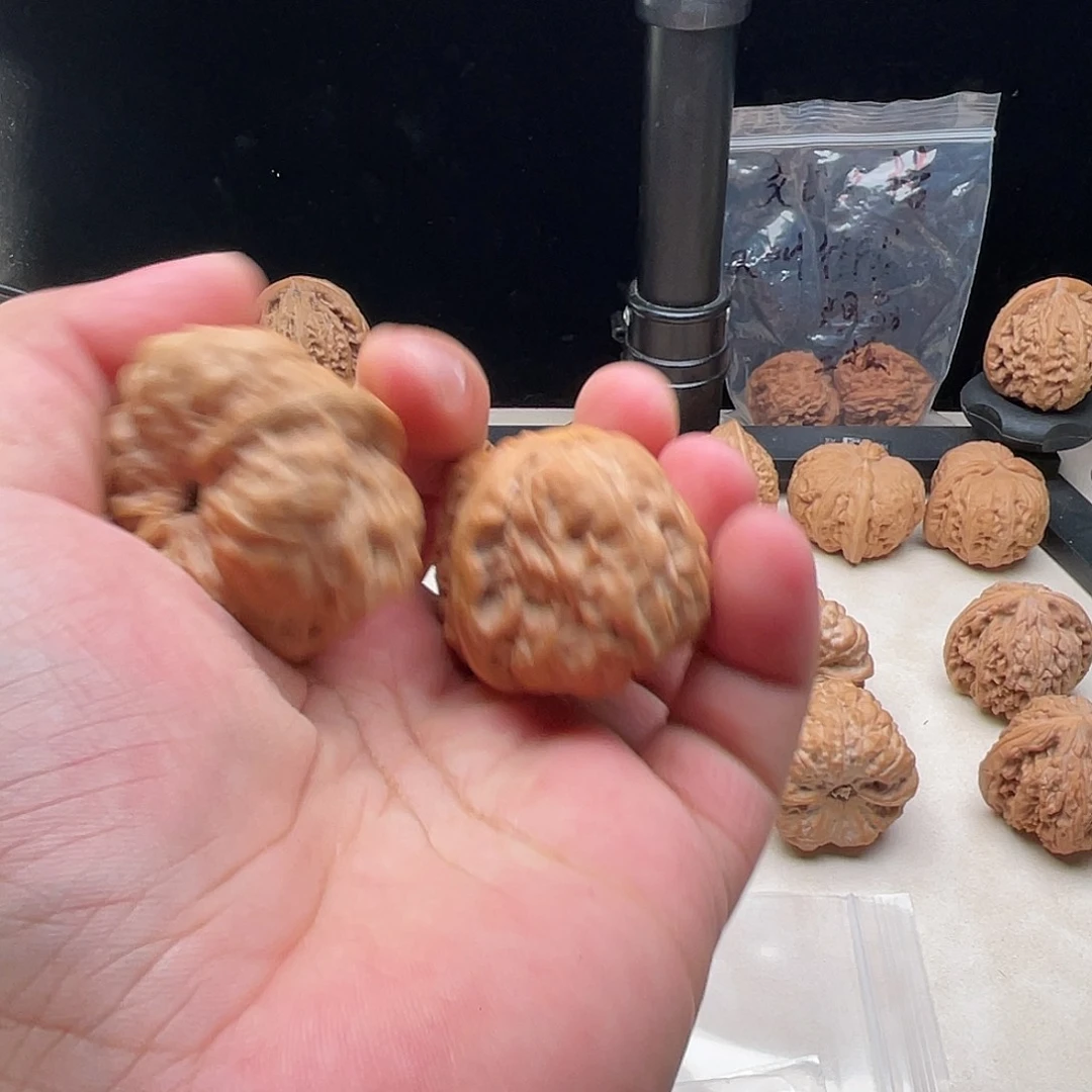 九***七把件文玩核桃4008