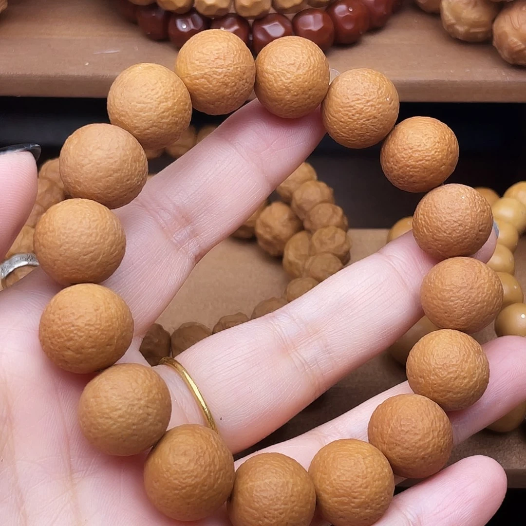 猴头核桃吊坠体验款橘皮