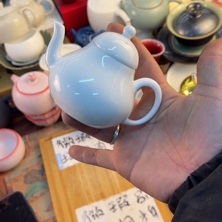 紫砂陶瓷茶具微瑕介意勿拍