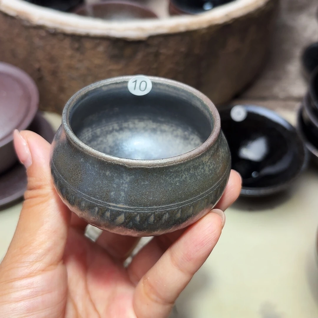 茶盏义兴龙窑建盏10