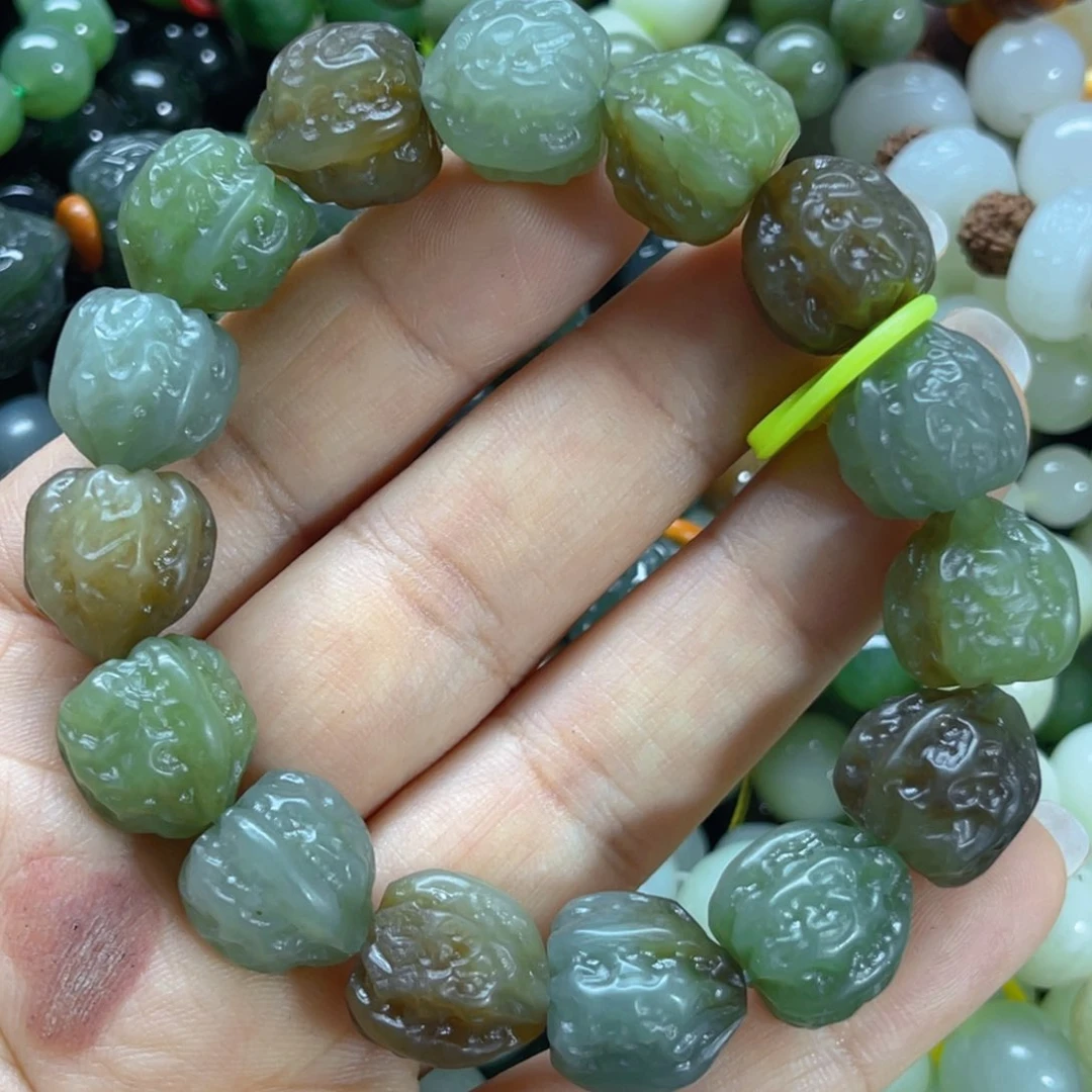 手链未镶嵌和田玉