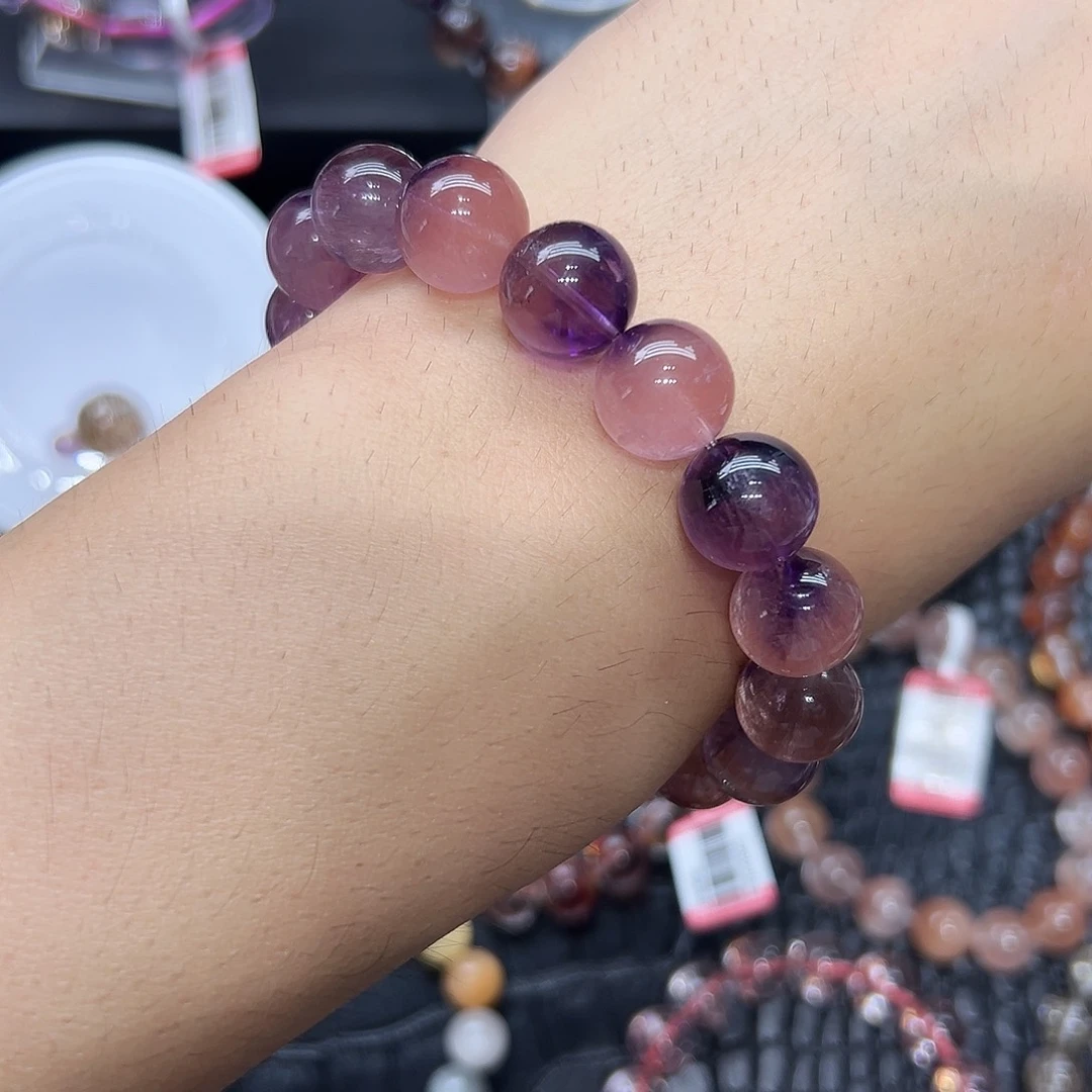 未镶嵌水晶手链水晶