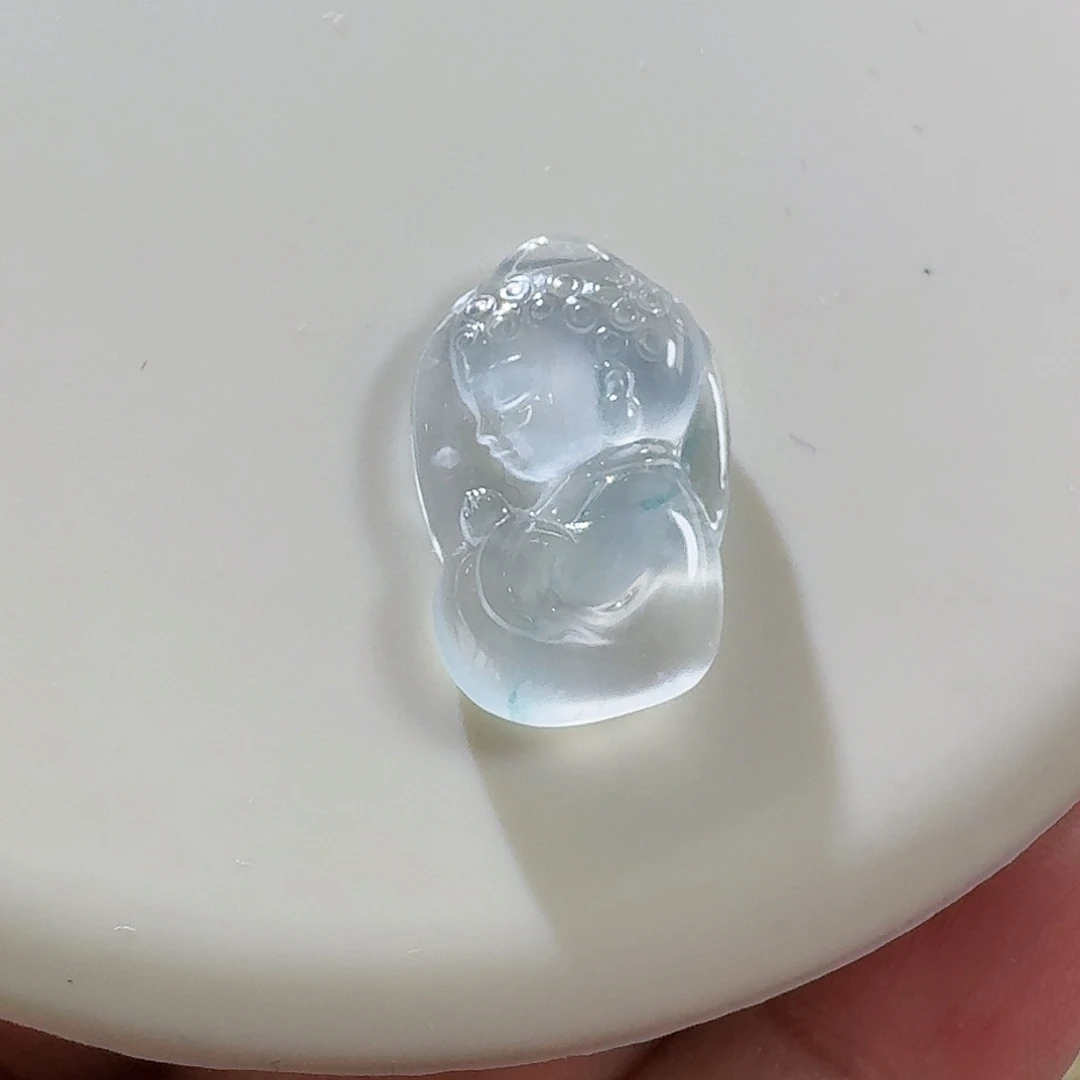 翡翠颈饰未镶嵌裸石