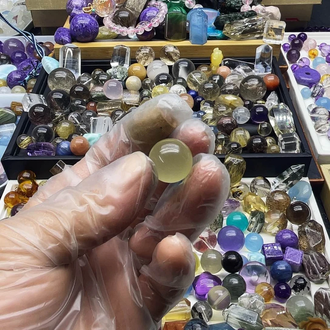 查罗石珠子合金V****C珠子