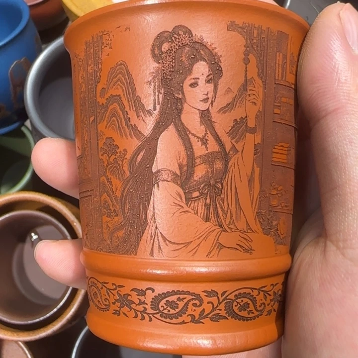 茶杯紫砂全手工制作工艺