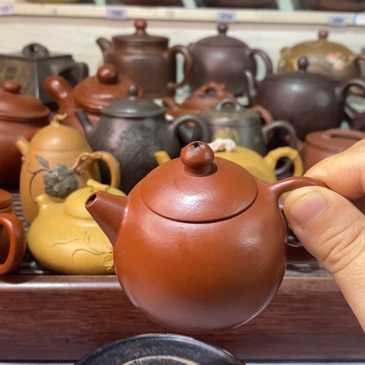 紫砂茶壶微瑕处理