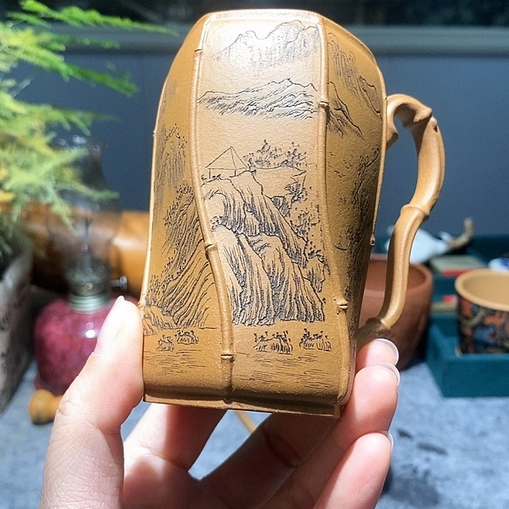 紫砂茶壶宜兴紫砂杯