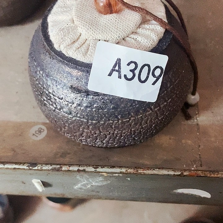 紫砂茶杯柴烧纯手工309