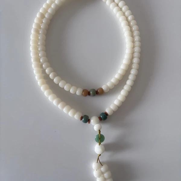 天然菩提多配百搭手串手链031