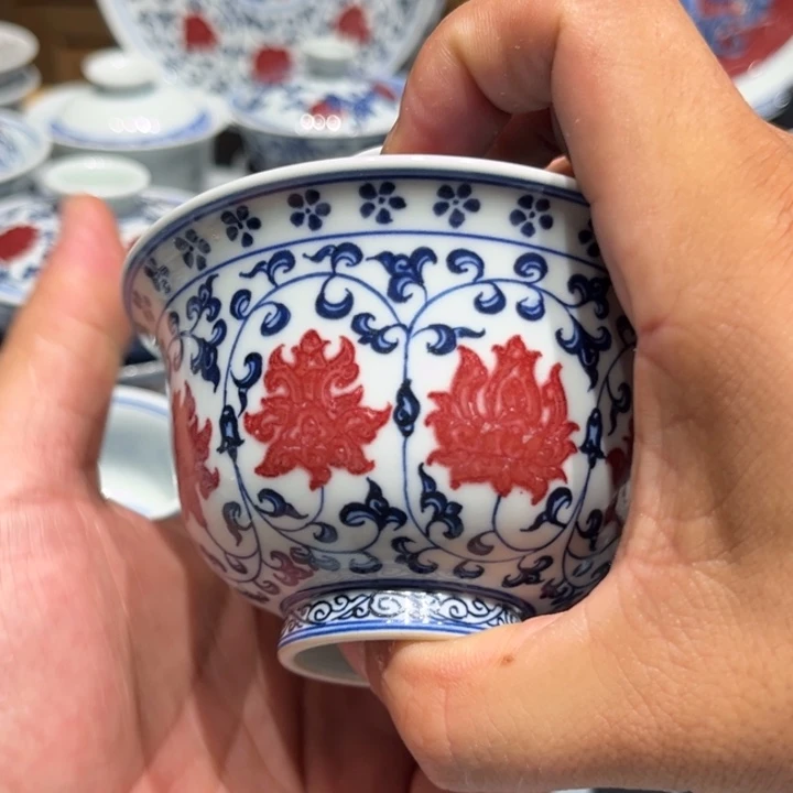 茗韵藏器招牌产品景德镇陶瓷