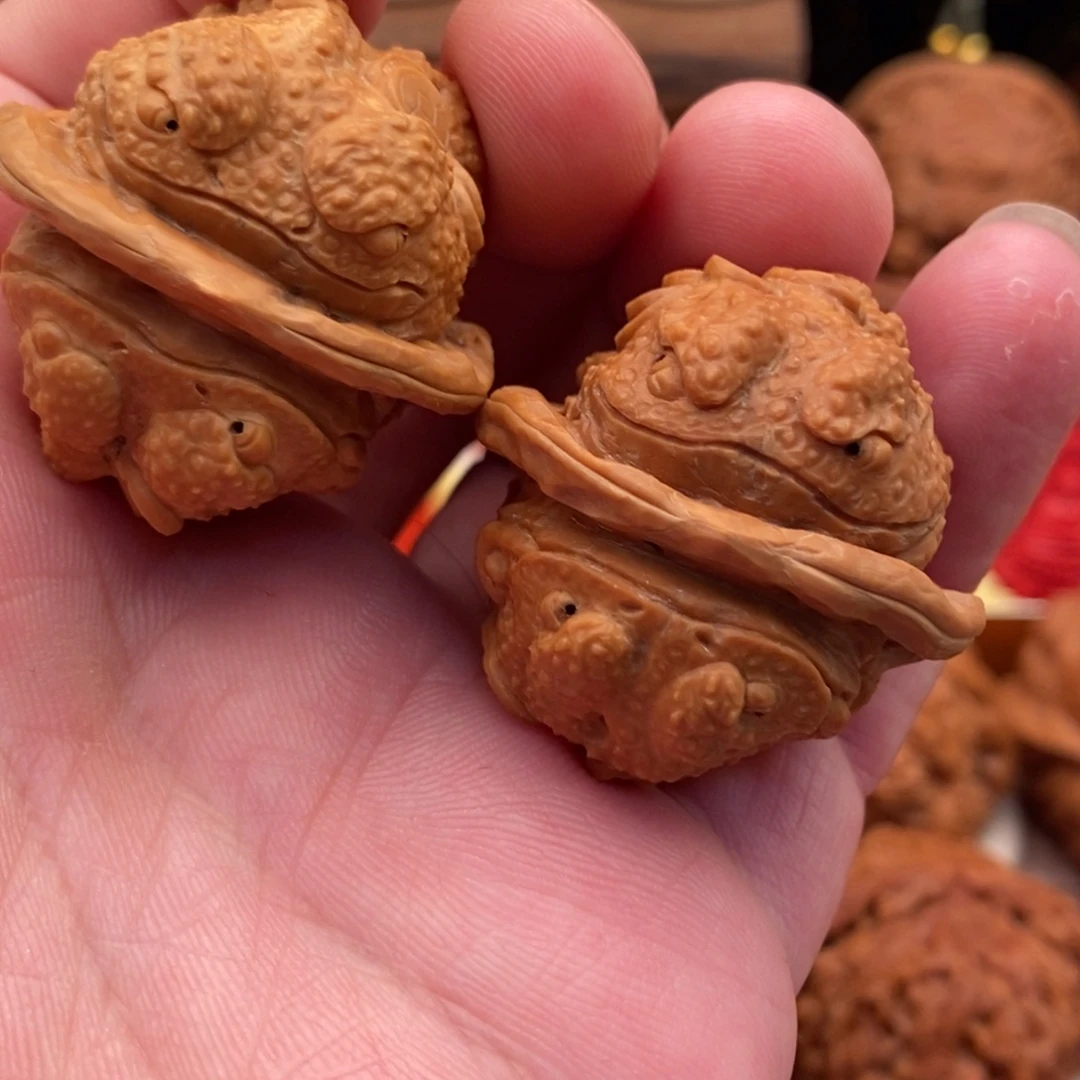 核桃手串/手链福利金蝉小尺，不包邮