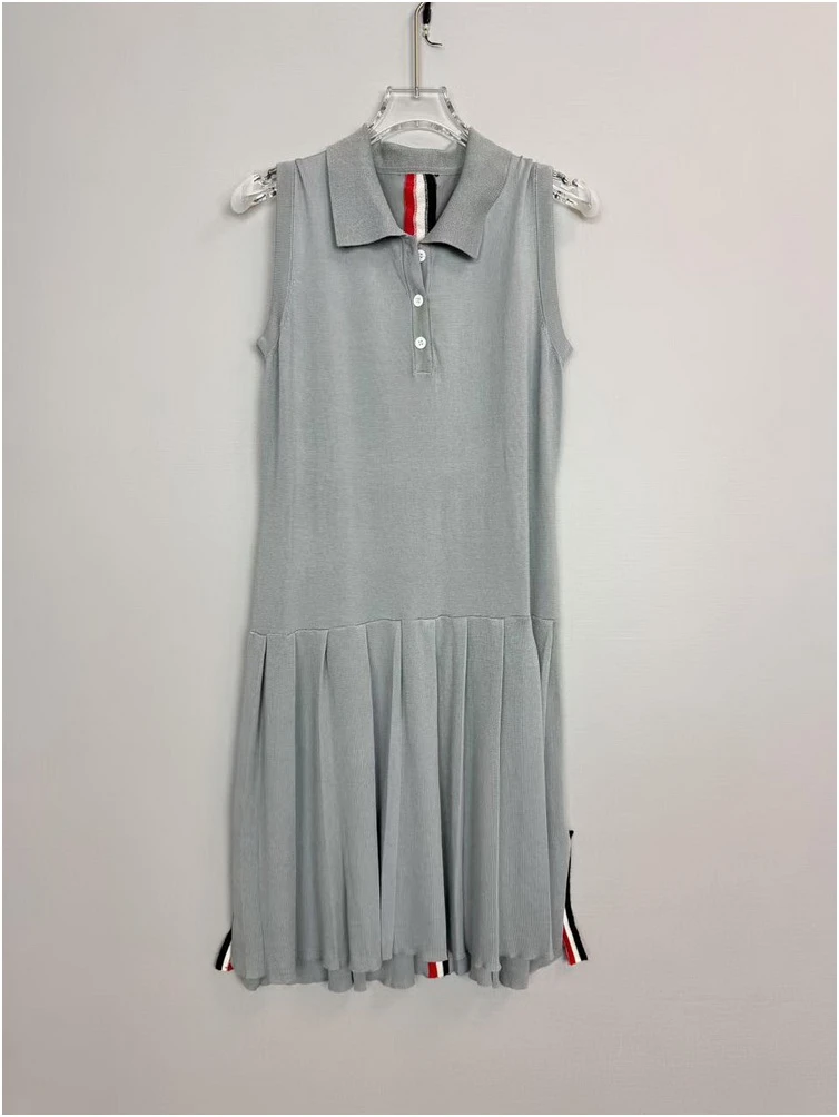 连衣裙无袖连衣裙5268