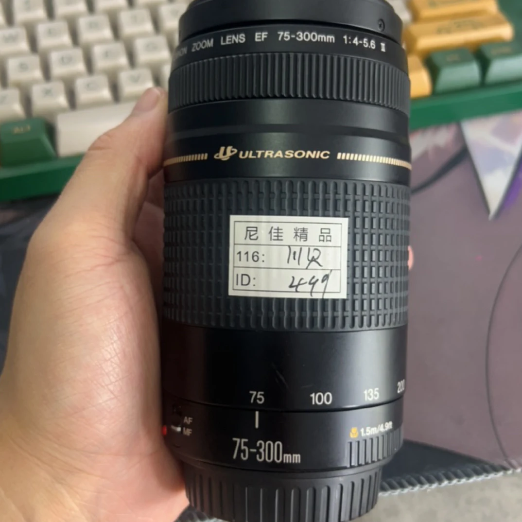9新 Canon/佳能 卡口 二手单反相机/镜头（无配件）