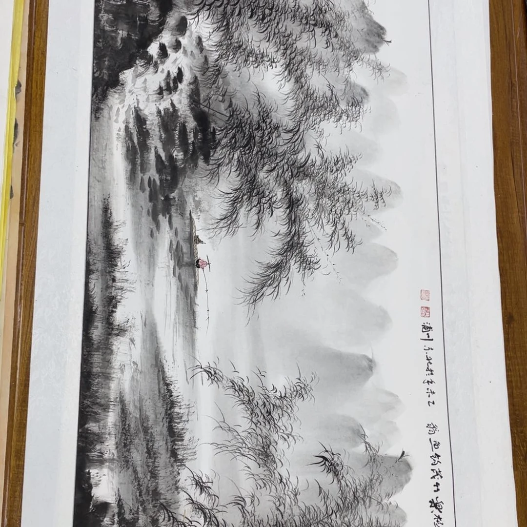 夜***中李川浦老师精品小六作品