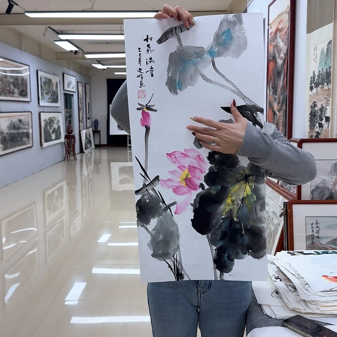 国画国画作品展，国画作品