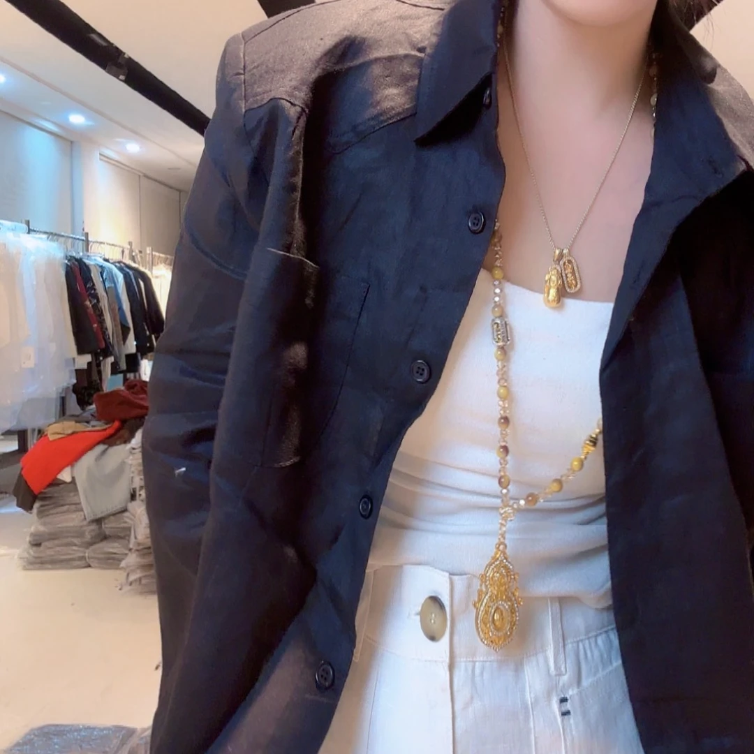 亚麻上衣115斤54879677