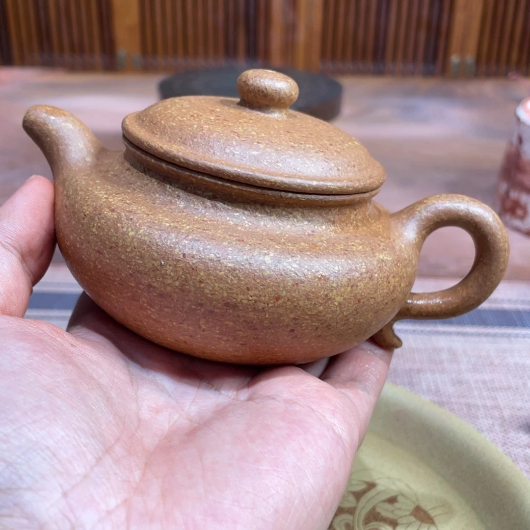 知***乐茶壶紫砂宜兴紫砂原矿紫砂壶