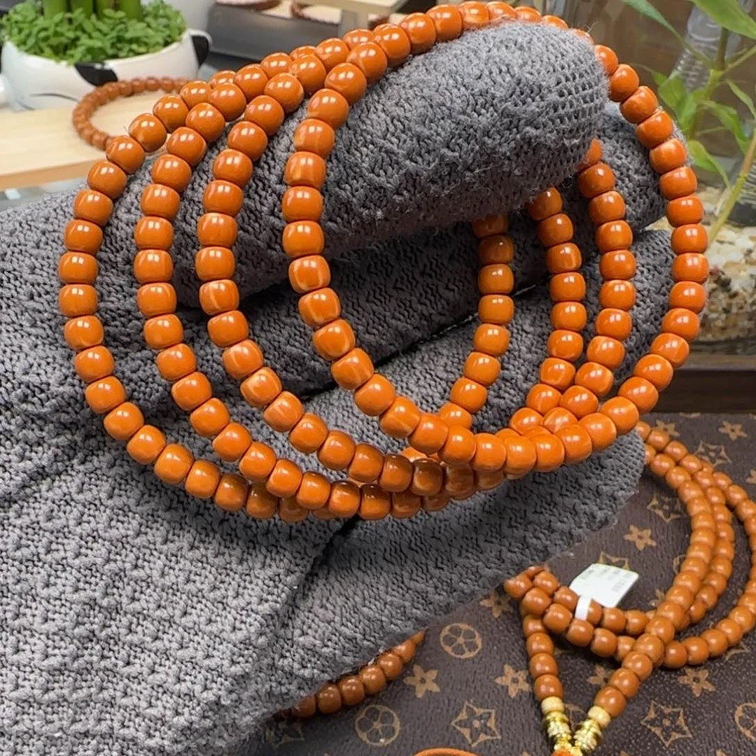 吊坠橄榄核老挝5.4mm福利单圈