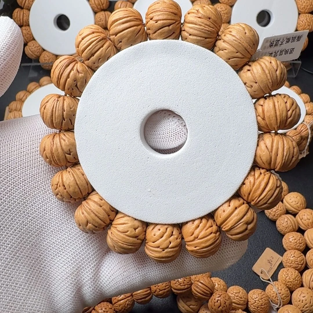 手串桃核树王纽扣