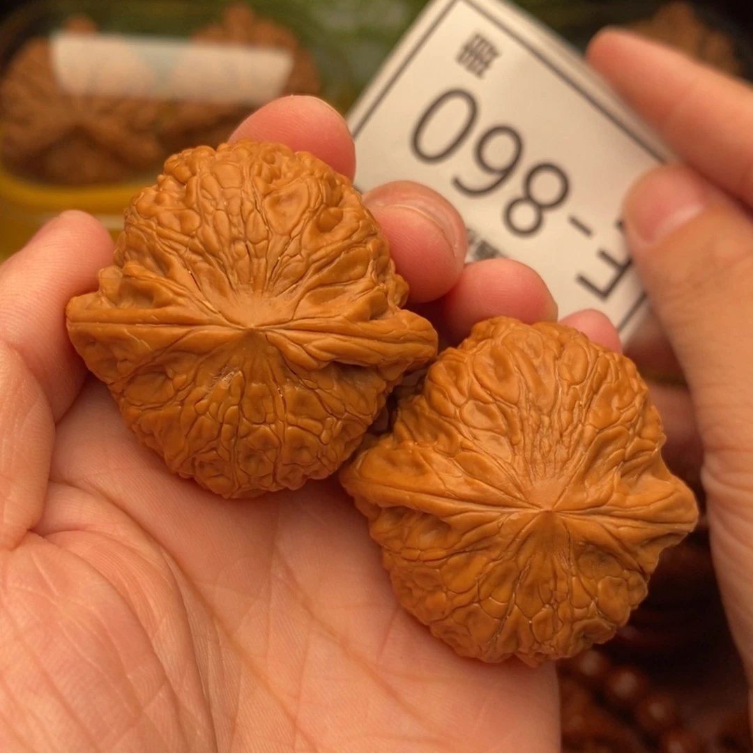 把件文玩核桃铁锤40