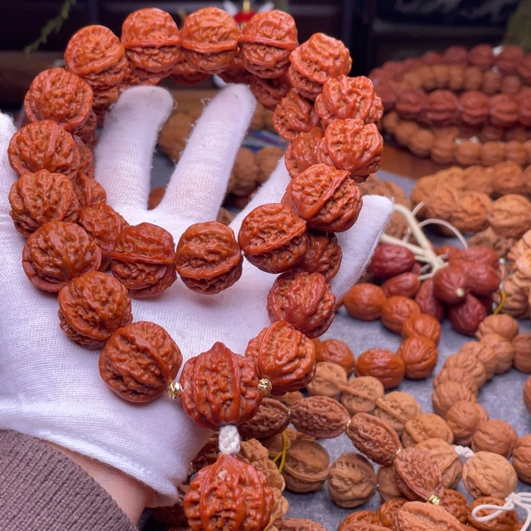 火***哥文玩核桃吊坠秋子