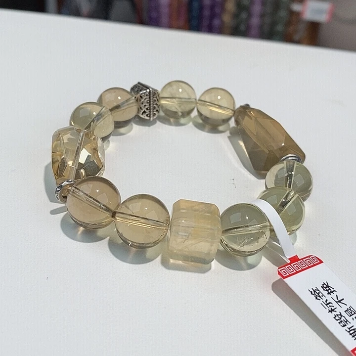 水晶无未镶嵌黄水晶卡12