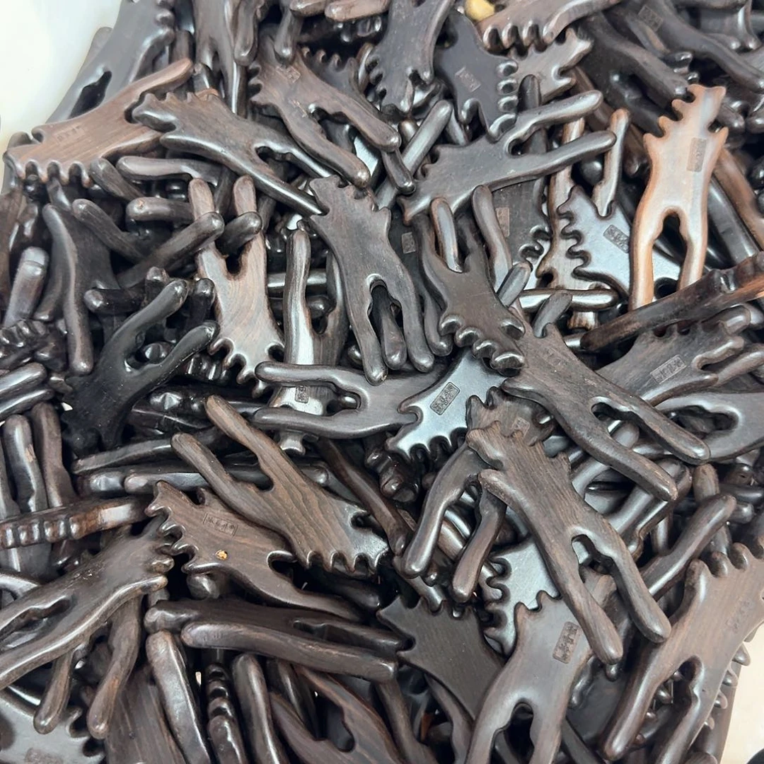 紫光檀耳朵放松工具瑕疵9.9