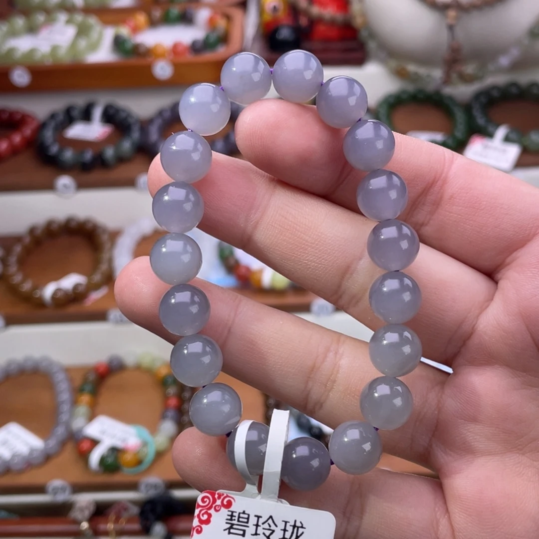 和田玉未镶嵌手串10mm