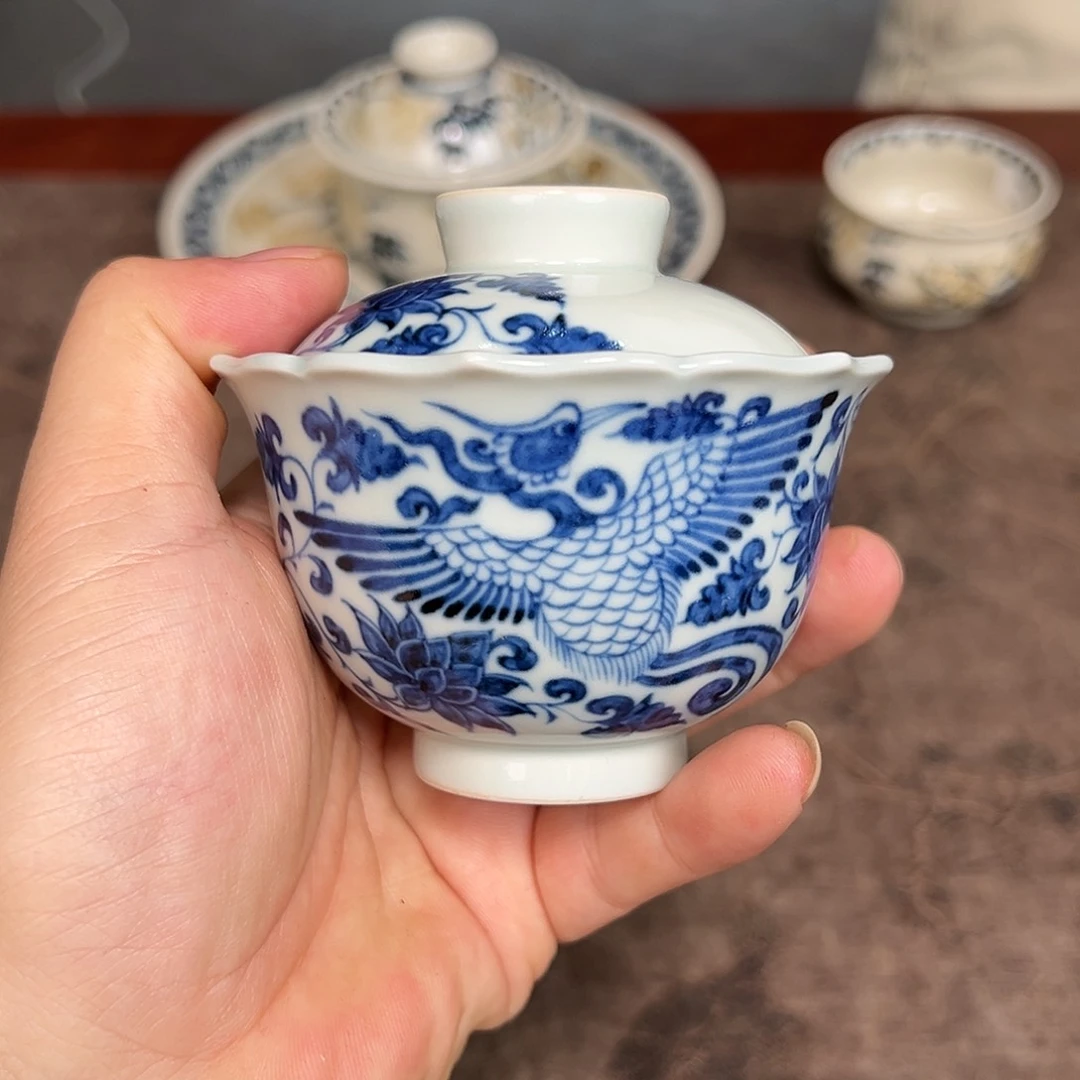 杯景德镇手绘陶瓷