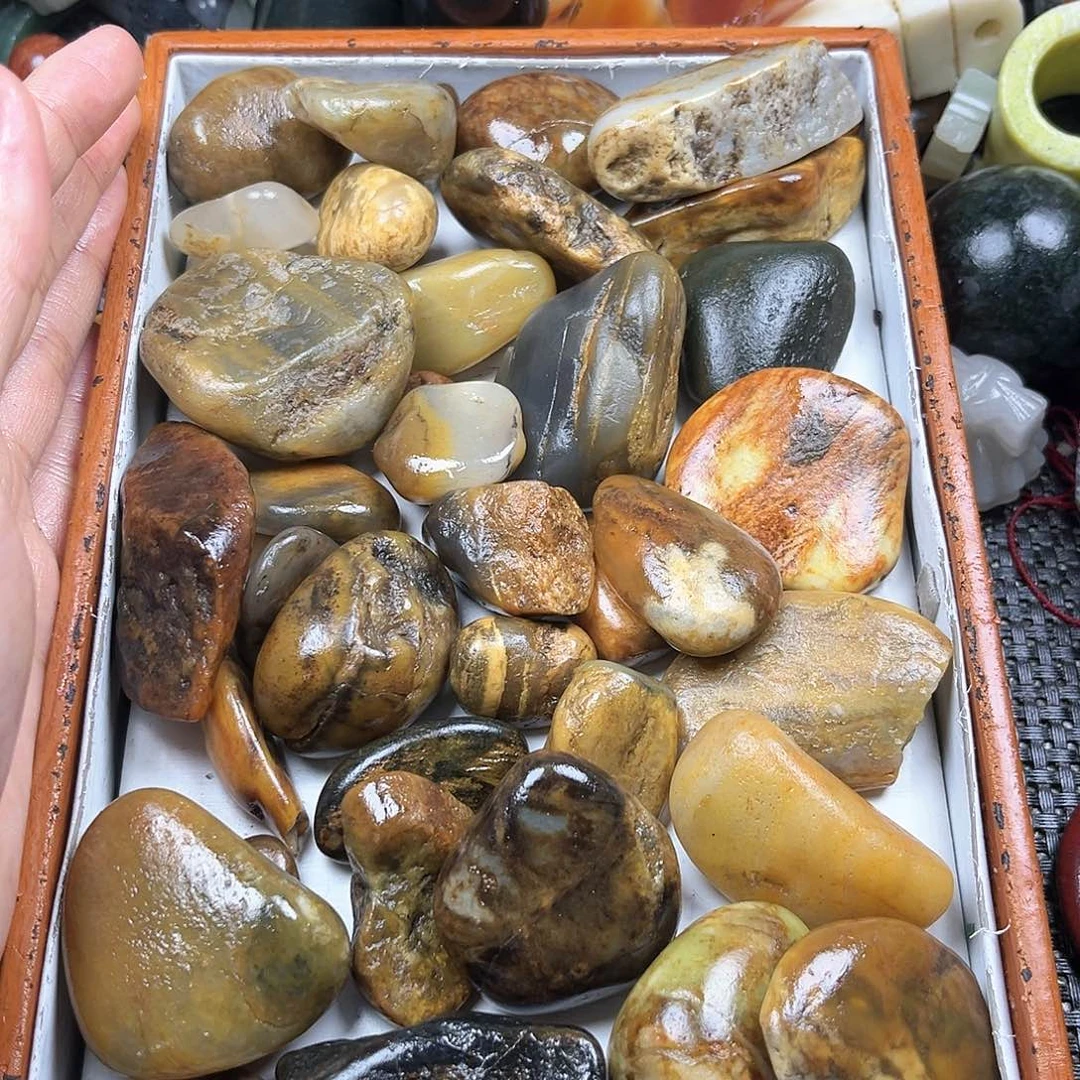 未镶嵌手链和田玉用****1