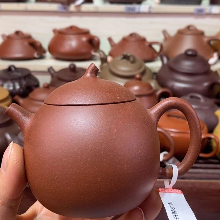 茶壶紫砂张****7微瑕处理一把