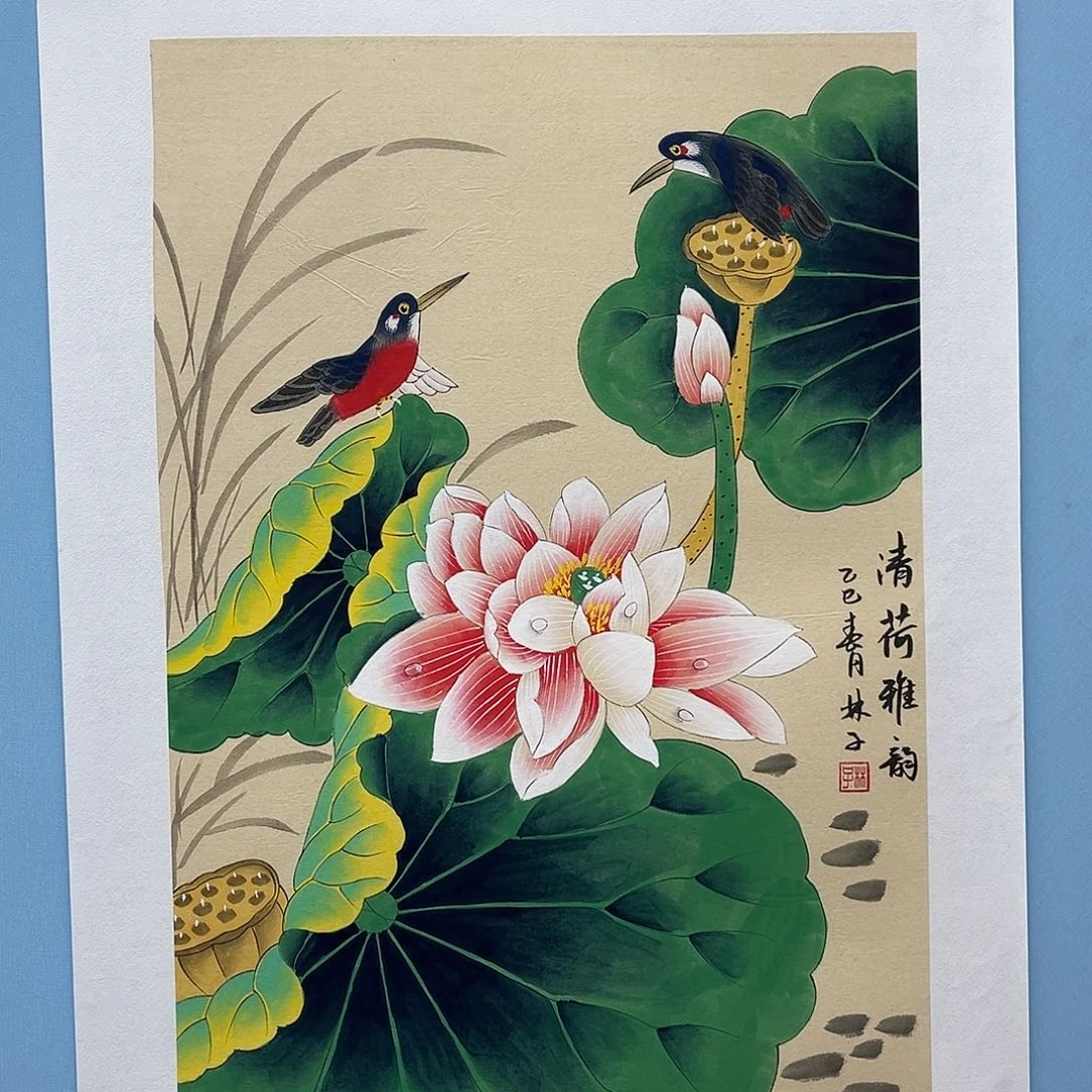 国画青衿美术馆国画作品