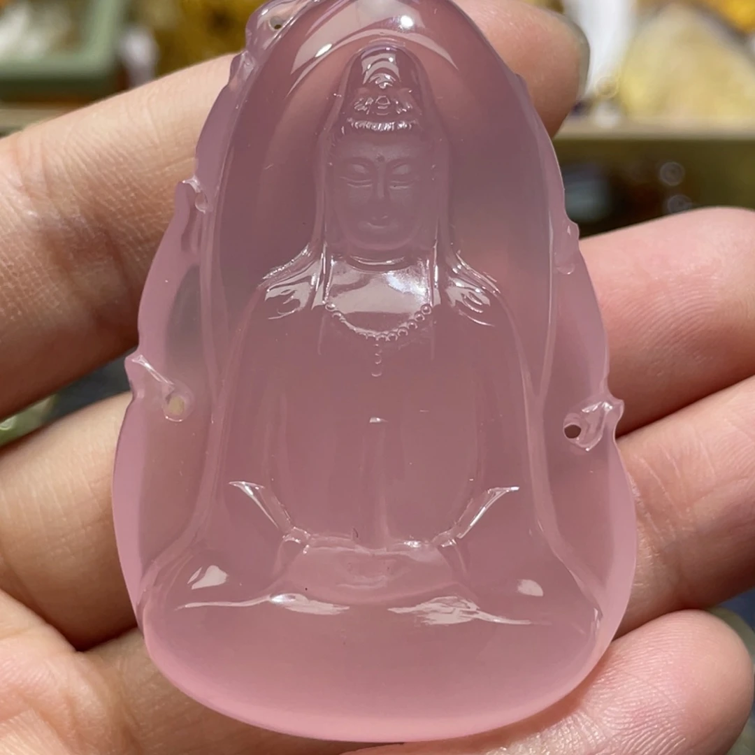 水晶颈饰未镶嵌定制