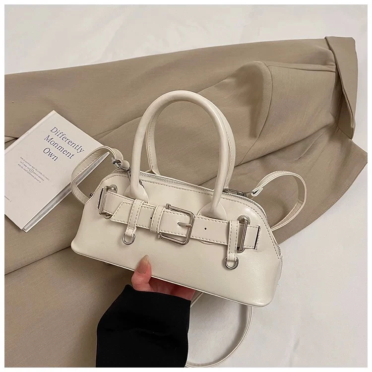 大容量包包女春夏季2025新款时尚小众设计斜挎包女士手提保龄球包