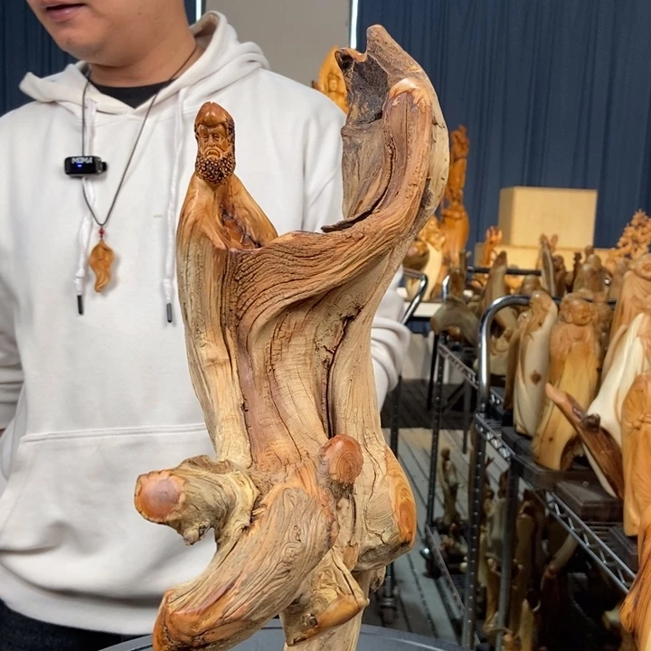 柏木（崖柏）随型摆件