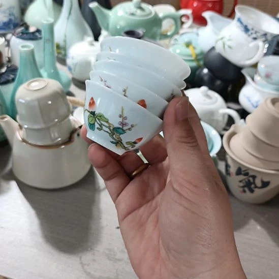 茶杯主人杯公道杯盖碗茶叶罐