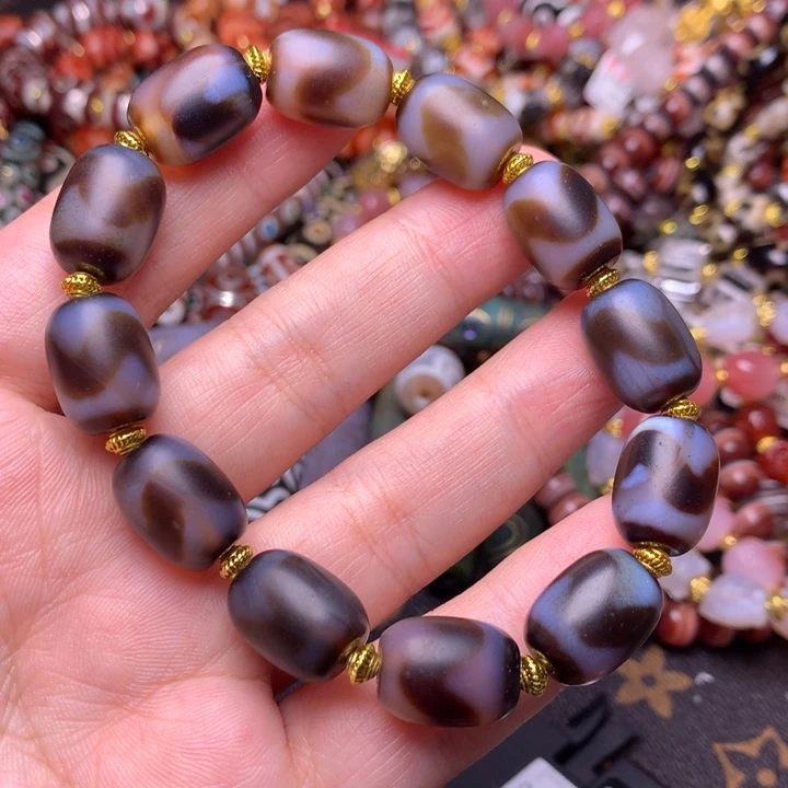 玛瑙/玉髓未镶嵌手链