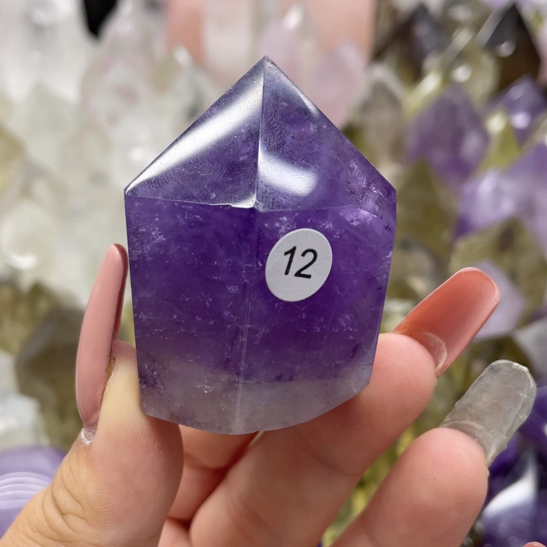 天然水晶未镶嵌水晶12