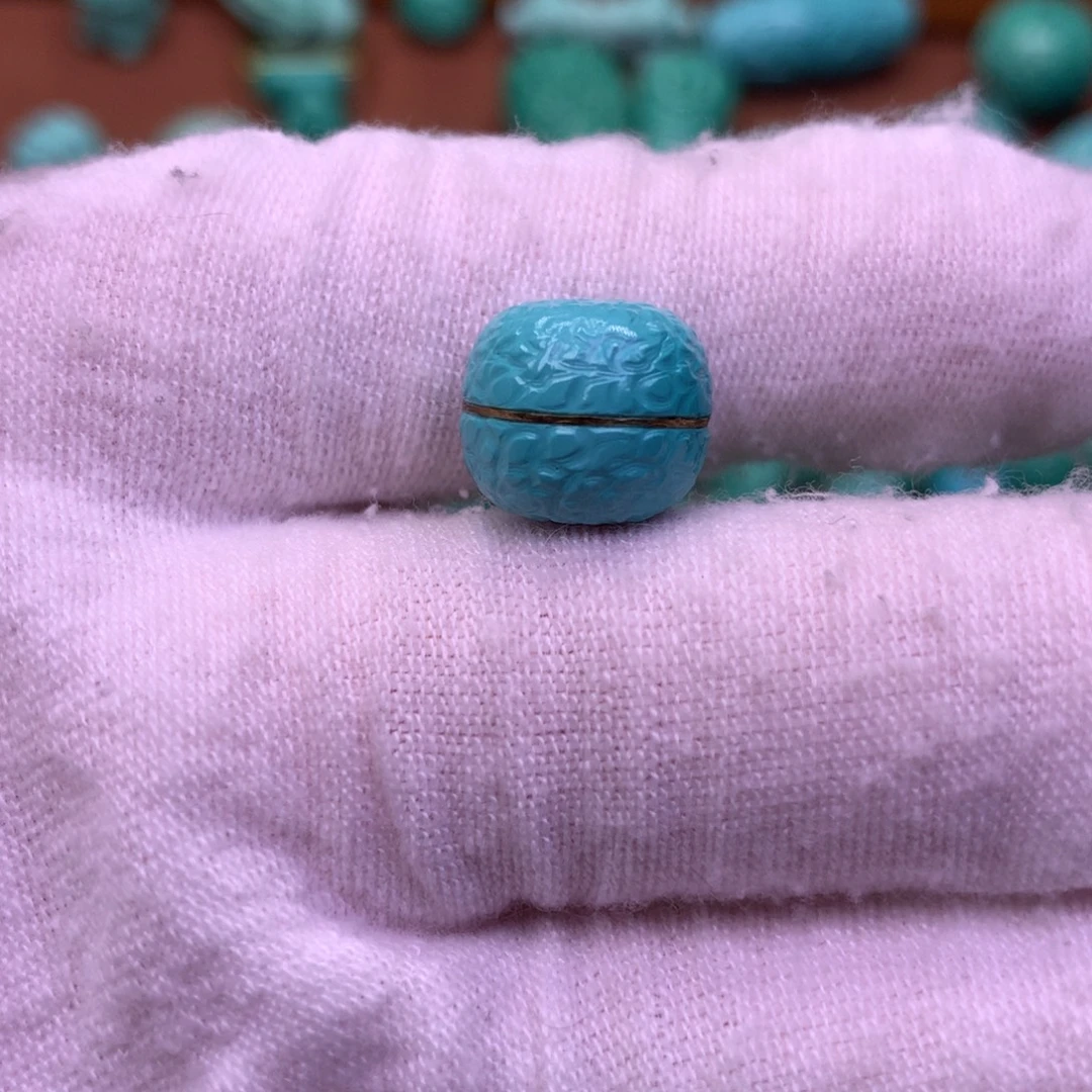 原生态散珠配珠金腰带汉堡卡12