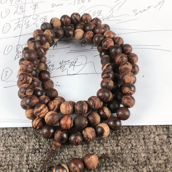 降真香手串/手链直接毕业1.0/108爆龙鳞黄金甲爆奇楠