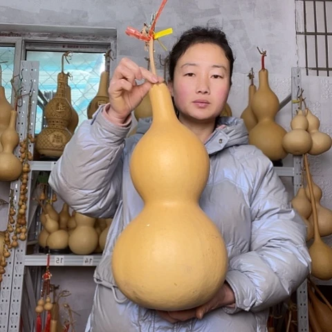 猫**s天然植物葫芦文玩