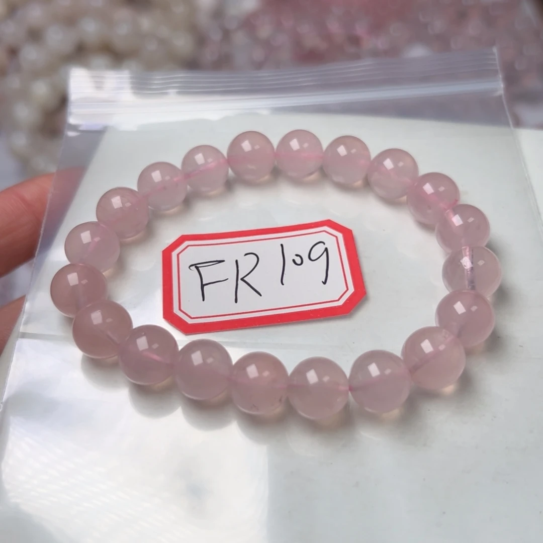 水晶手链未镶嵌星**～马粉10.3mm左右