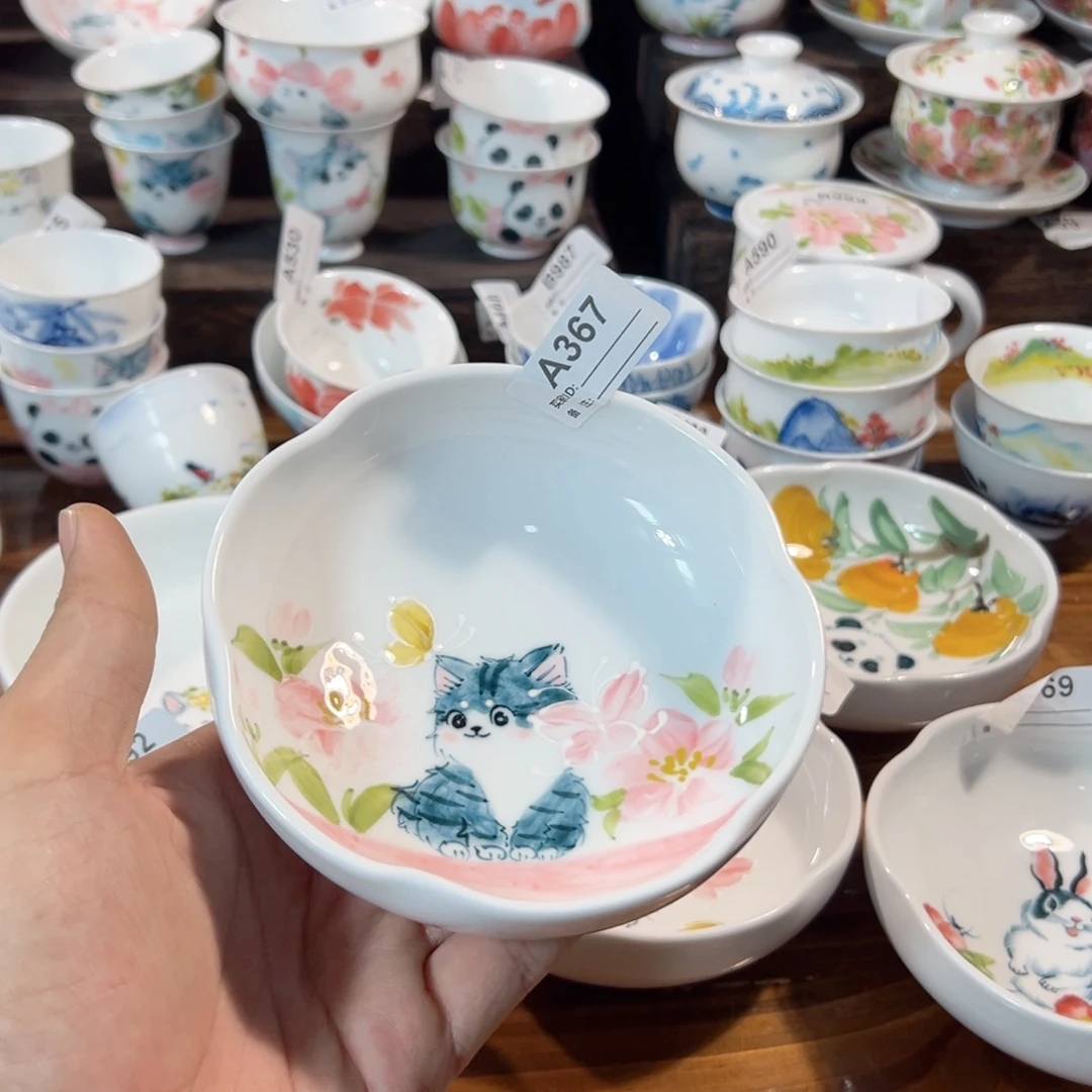景德镇手工手绘陶瓷