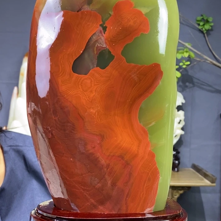石材精品古青石摆件