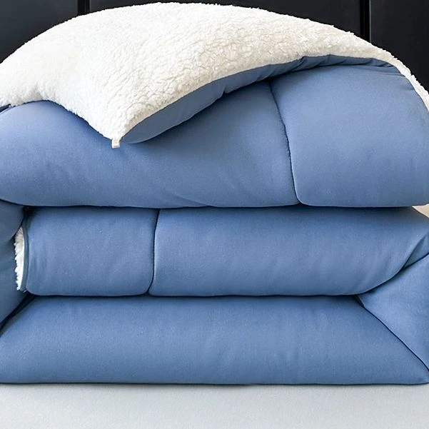 宝蓝色150cm*200cm（3斤）A类羊羔绒被子
