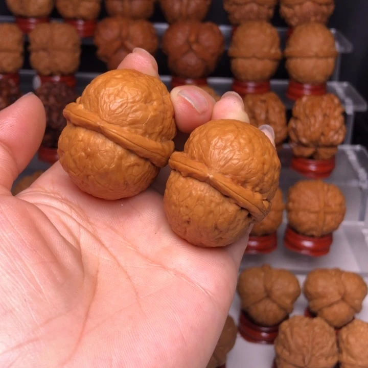 吊坠文玩核桃18粗筋屁桃树头果