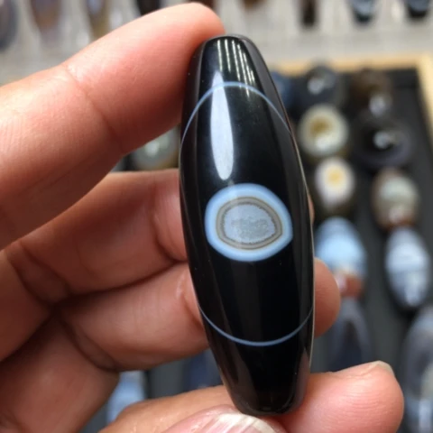 玛瑙/玉髓未镶嵌吊坠(不含链)